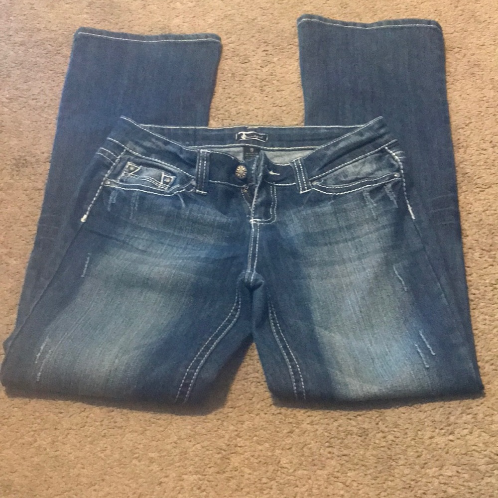 Blue jeans